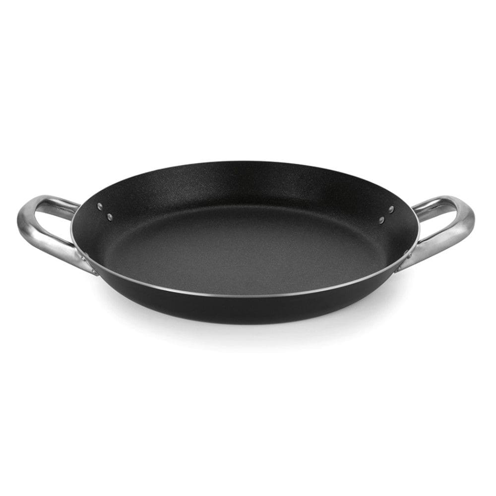 Paellera M Profissional Preta 37 cm 4 L em Alumínio com Revestimento Interno Antiaderente Multiflon