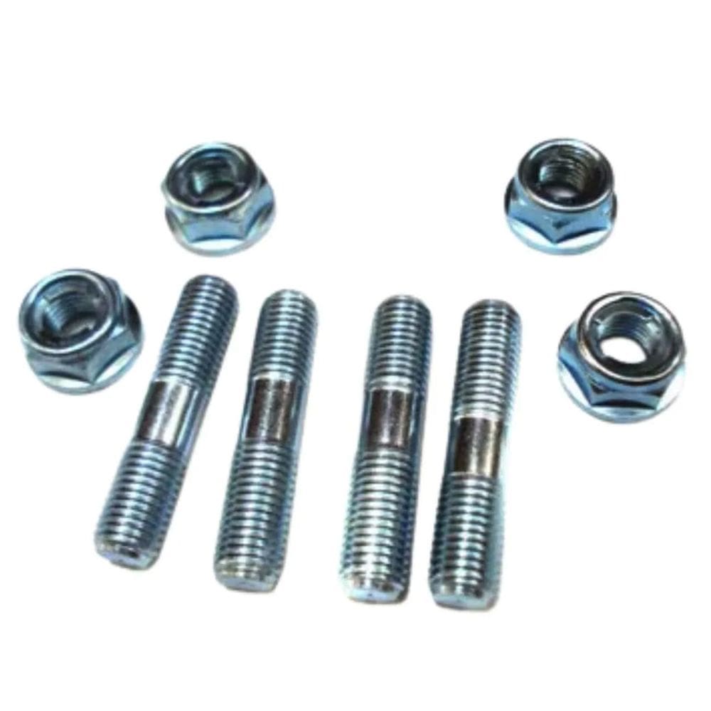 Kit Prisioneiro Parafuso Coroa + Porca Titan 125 150 160
