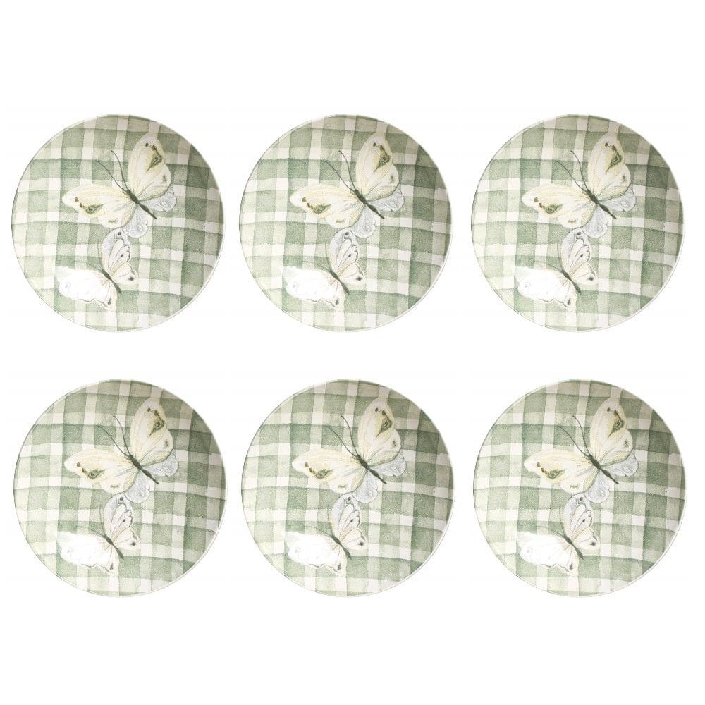 Conjunto de Pratos Fundos 06 Peças Coup Grêta Porto Brasil