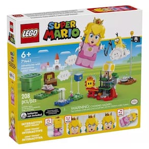 Lego Super Mario 71441 - Aventuras Com Lego Peach Interativo