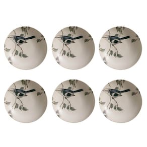 Conjunto de Pratos Fundos 06 Peças Coup Lípsia Porto Brasil