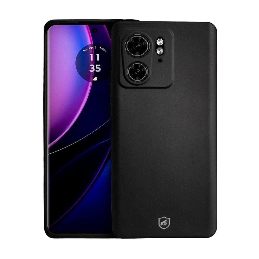 Capa case para Motorola Moto Edge 40- Silicon Veloz- Gshield