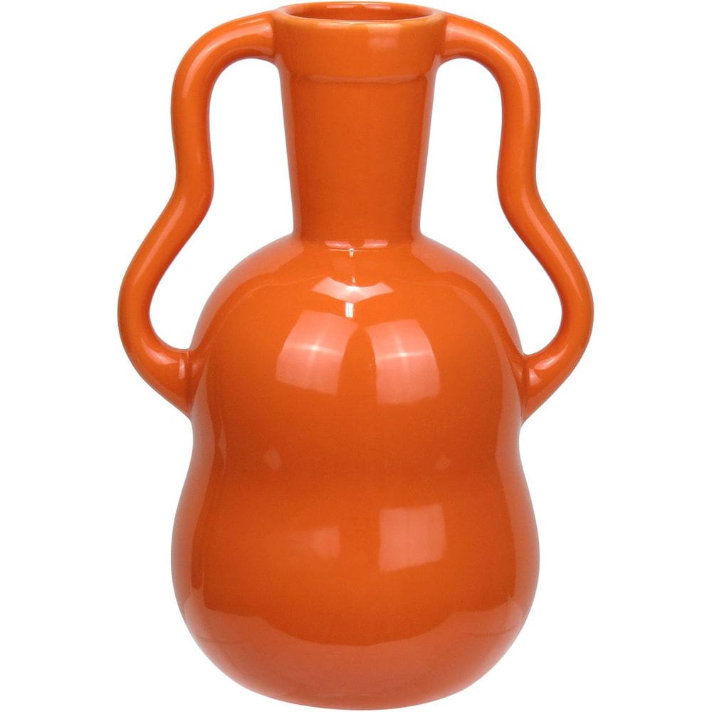 Vaso Cerâmica Laranja