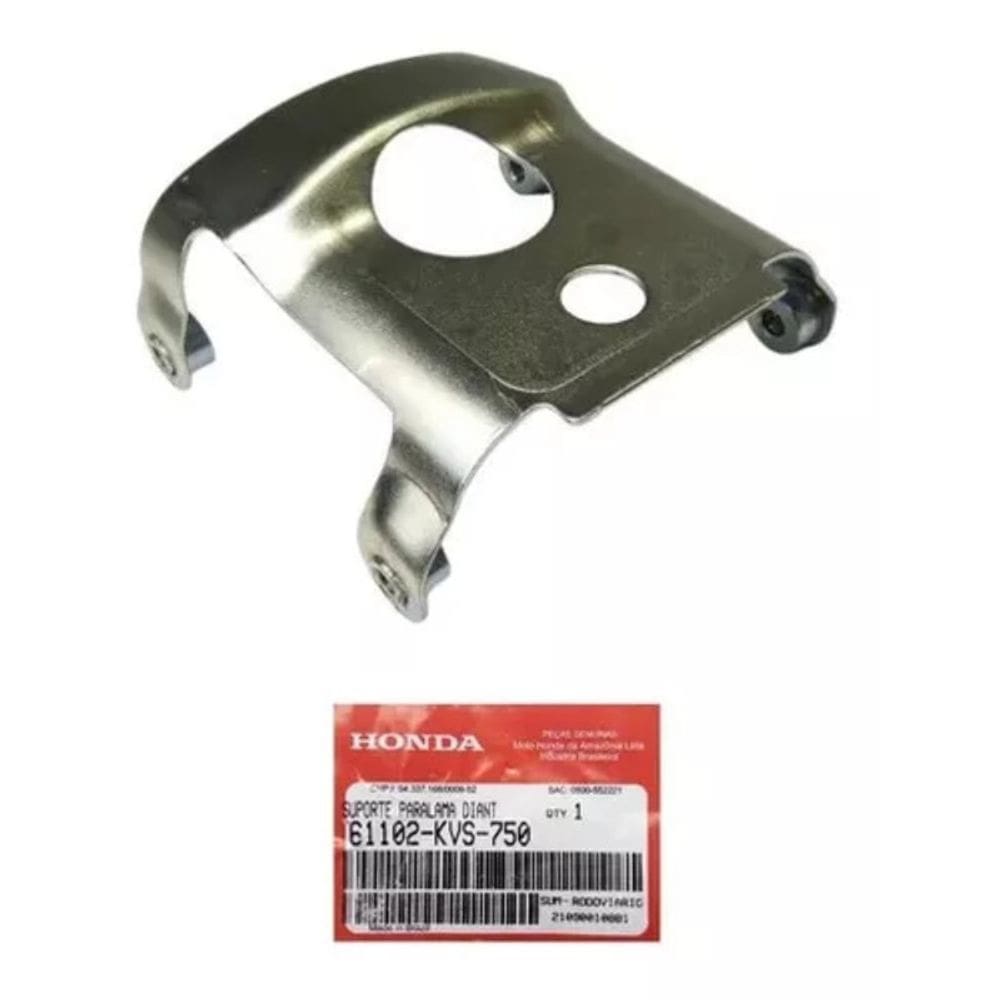 Suporte Paralama Dianteiro Cg Titan Fan 150 61102kvs750