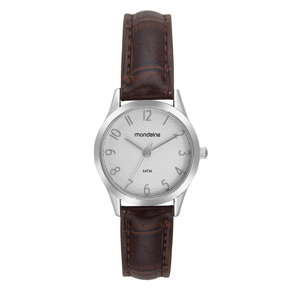 Kit Relógio Mondaine Prata Feminino 32794L0Mknh2K1