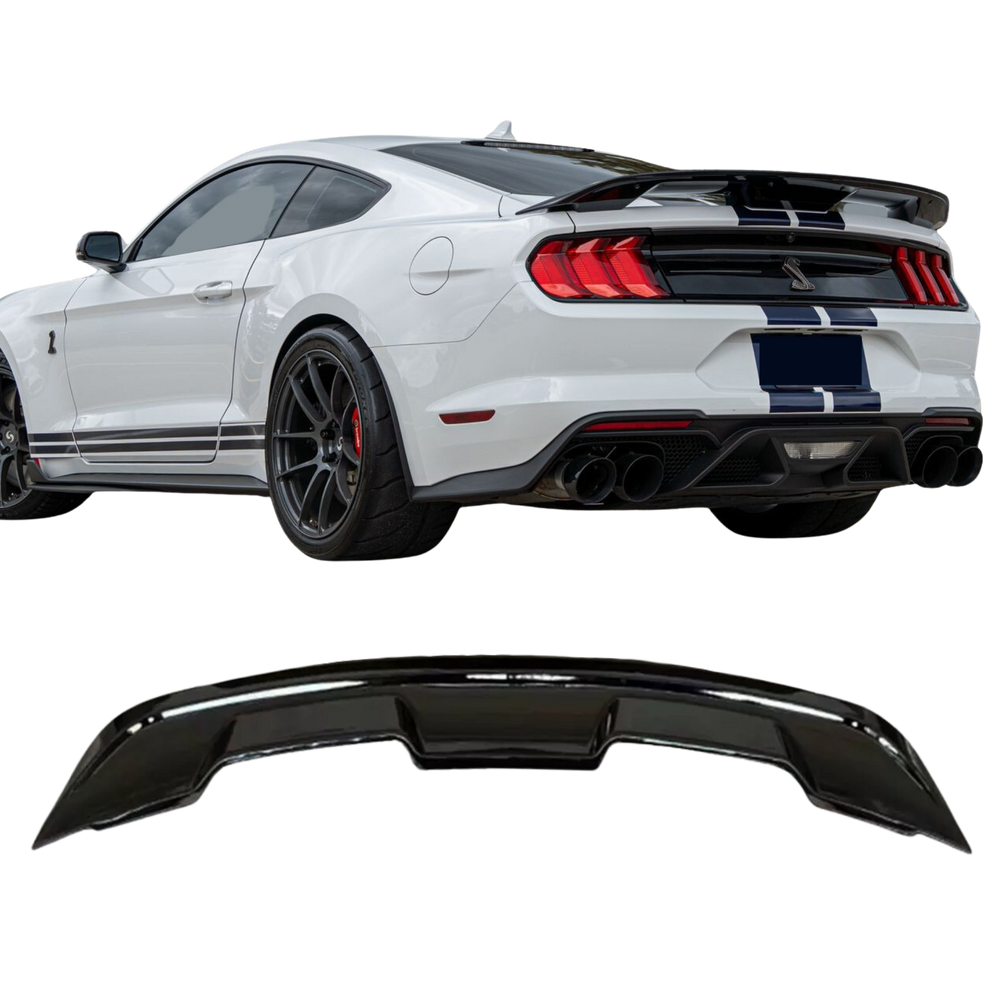 Spoiler Traseir Ford Mustang Shelby GT500 Black Piano Mach 1