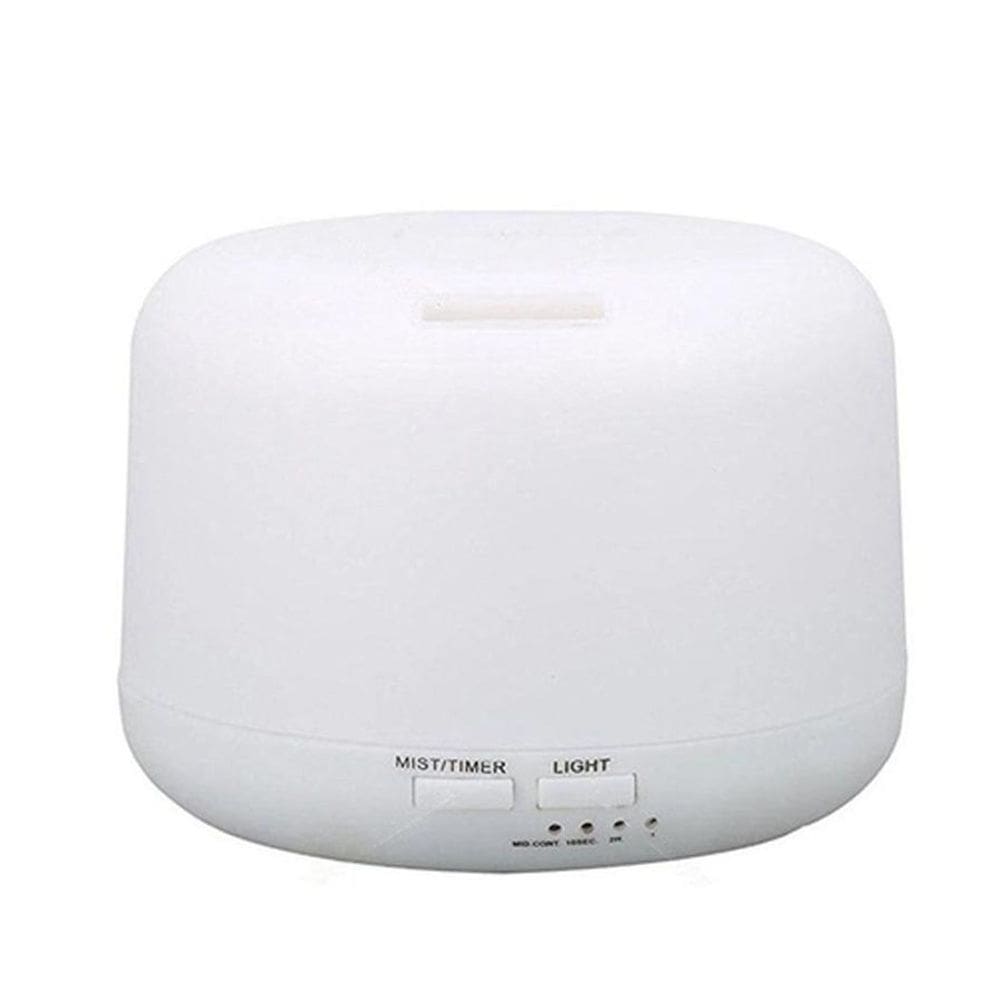 Difusor Elétrico Aroma Ultrassônico Com Led 300 Ml Branco
