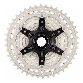 Cassete Sunrace MS3 10V 11x42 Cromado Aranha Preta