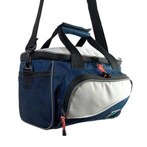 Bolsa De Pesca Pro Team Média Pesca Brasil Azul E Cinza