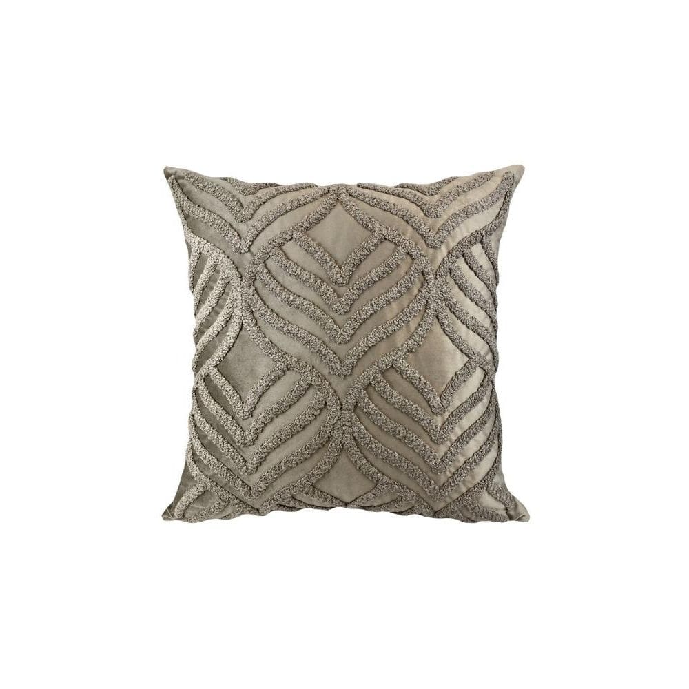 Almofada Decortextil Sarja Bord Boucle Max 52x52 cm