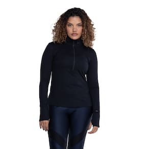 Camiseta Feminina Under Armour Manga Longa Qualifer