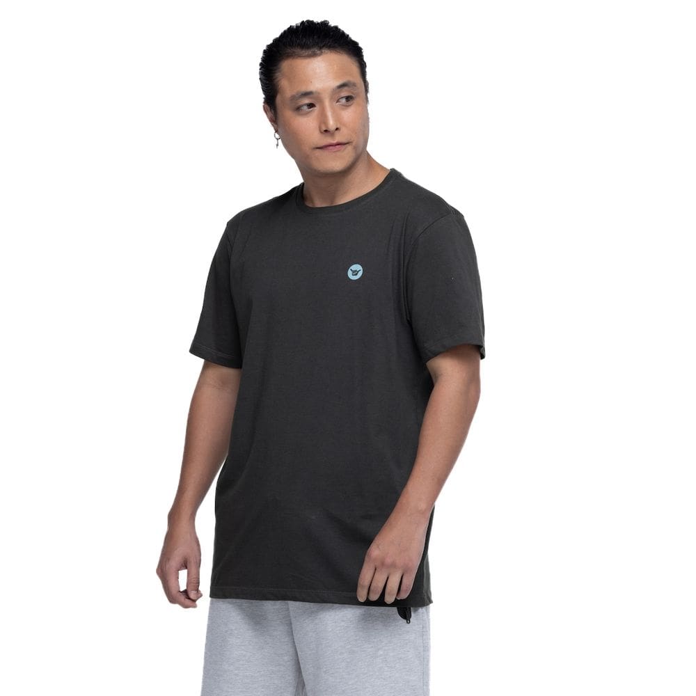 Camiseta Masculina Hang Loose Manga Curta Silk Mc Ukulele