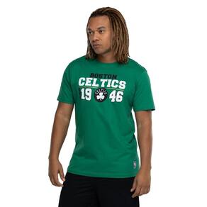 Camiseta do Boston Celtics Masculina NBA Manga Curta Decade NB951