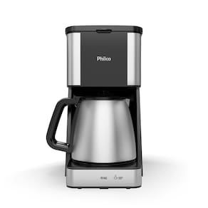 Cafeteira Philco PCF40C Inox 40 Cafezinhos 1,6L 950W