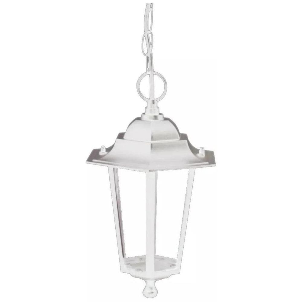 Pendente Branco Tlf 28 Em Alumínio - Taschibra