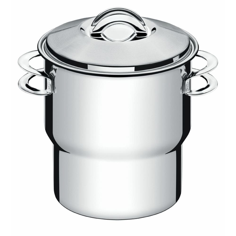 Cuscuzeira Solar em Aço Inox 14 cm 2,2 L Tramontina 62519/140