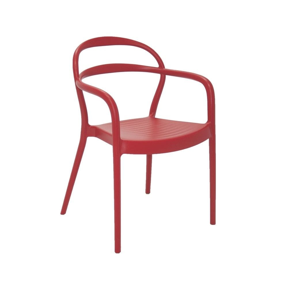 Cadeira Sissi Vermelha Tramontina 92045/040