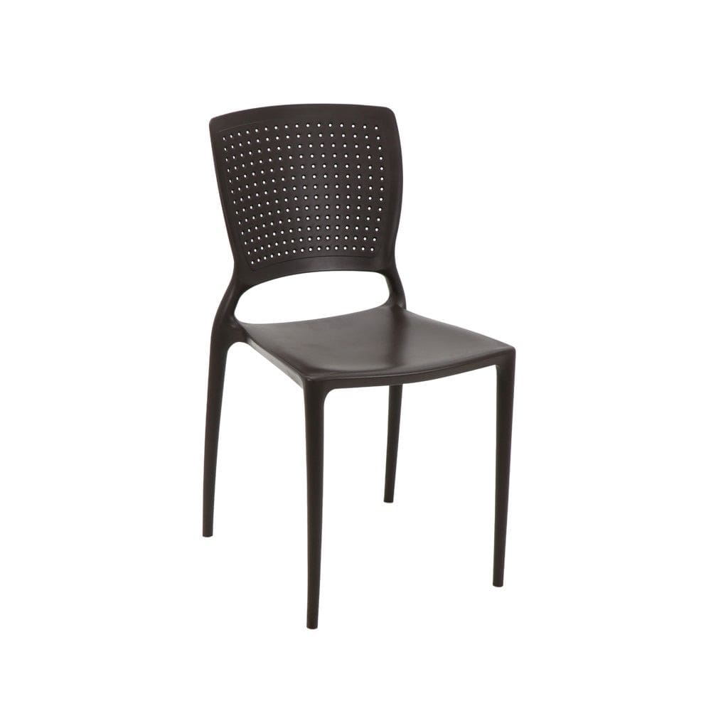 Cadeira Safira Marrom Tramontina 92048/109