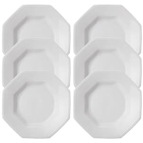 Conjunto de Pratos Fundos 06 Peças Prisma Schmidt