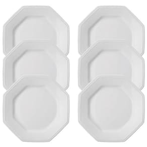 Conjunto de Pratos de Sobremesa 06 Peças Prisma Schmidt