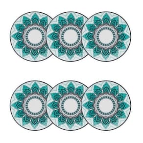 Conjunto de Pratos de Sobremesa 06 Peças Serene Oxford