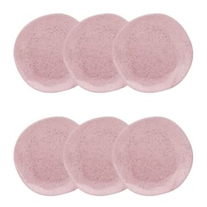 Conjunto de Pratos Fundos 06 Peças Pink Sand Oxford