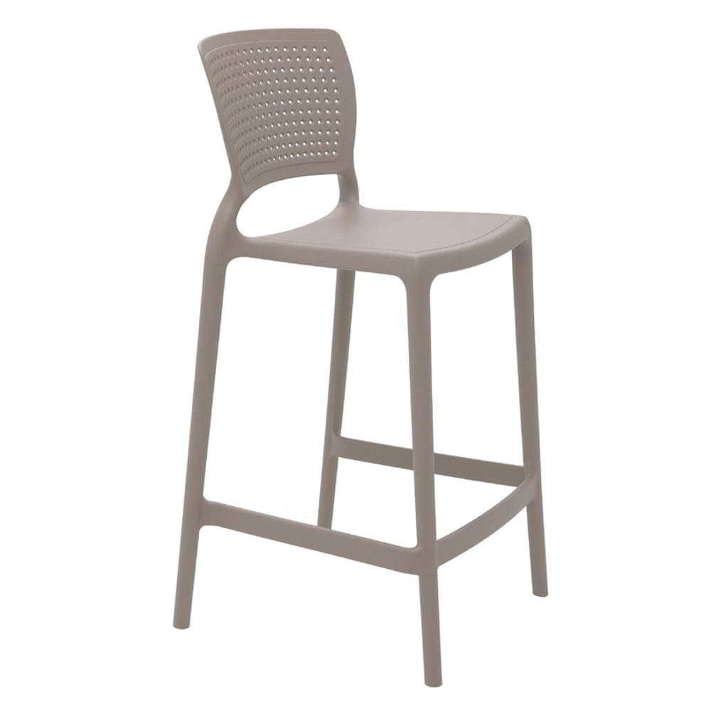 Banqueta Safira Alta Cinza Tramontina 92128/210