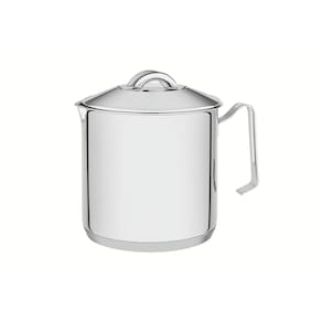 Fervedor Solar em Aço Inox com Fundo Triplo com Tampa 14 cm 2 L Tramontina 62512/145