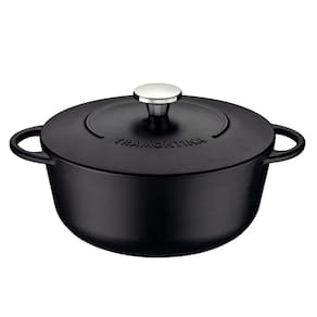 Caçarola Trento 28 cm 6 L em Ferro Esmaltado com Revestimento Interno Antiaderente Starflon Excellent Tramontina 20805/028
