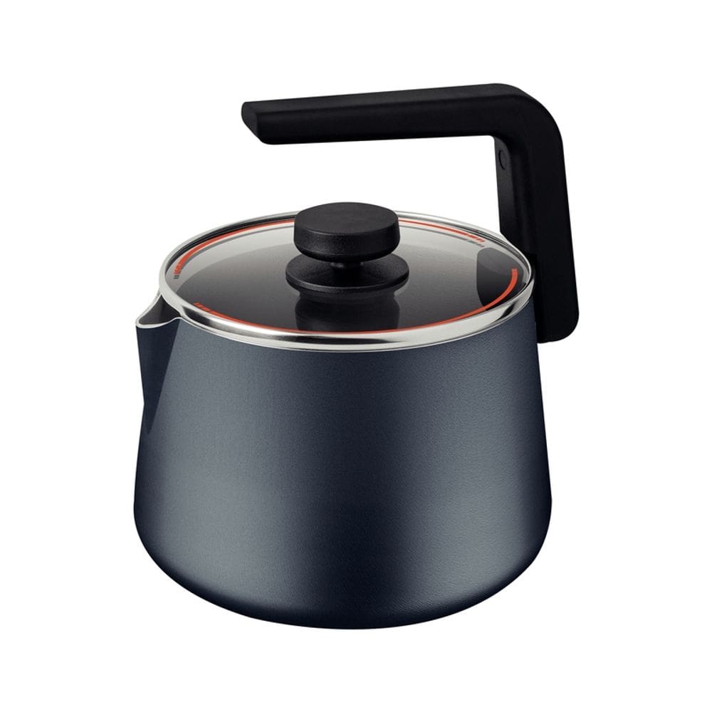 Chaleira Azul Marinho 2,4 L  em Alumínio com Revestimento Interno e Externo em Srtarflon Max Tramontina 28596/123