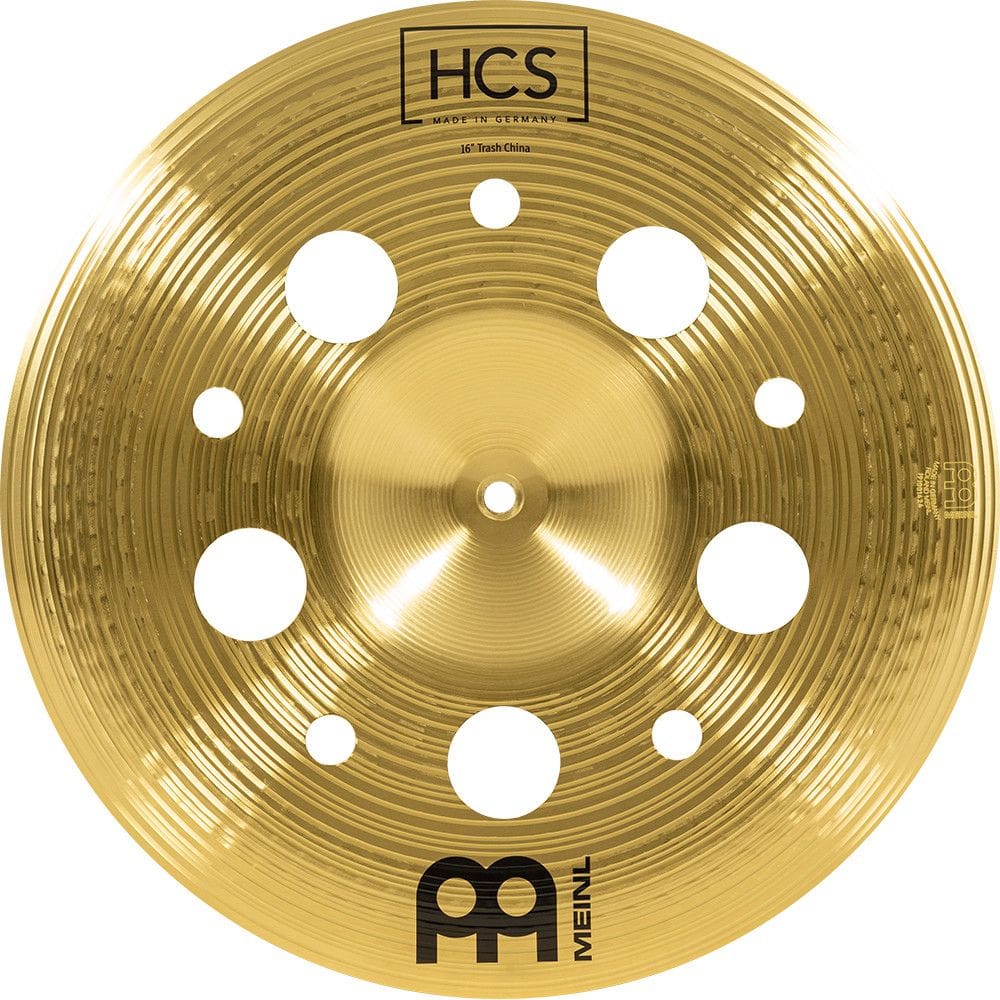Prato de bateria Meinl HCS Trash China 16”