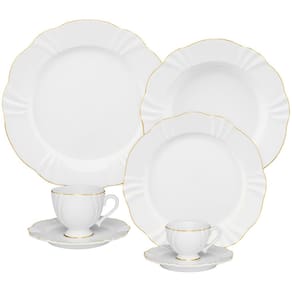 Aparelho de Jantar 42 Peças Soleil Victória Oxford