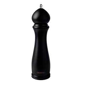 Moedor de Sal e Pimenta Churrasco Black em Cerâmica e Recipiente em Madeira 25,7 cm Tramontina 26456/010