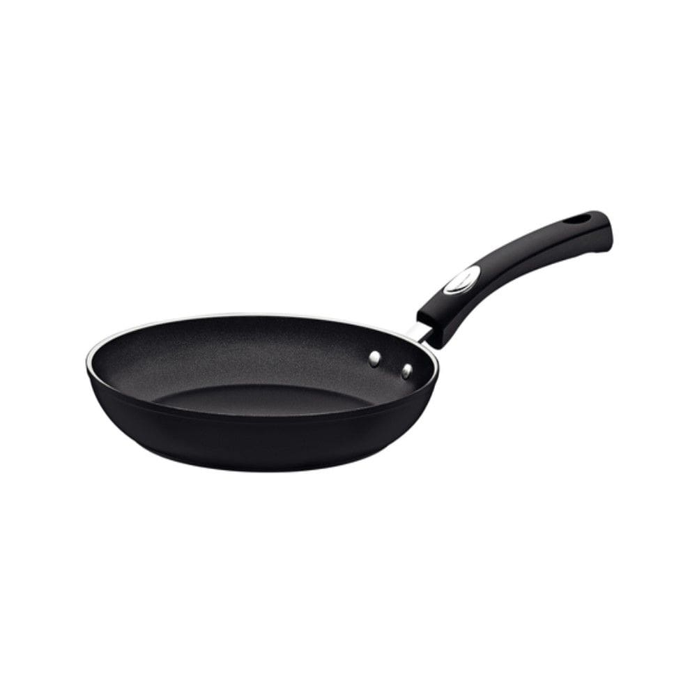 Frigideira Mônaco Induction Preto 20 cm 1 L em Alumínio com Revestimento Interno Antiaderente e Alças em Silicone Tramontina 28700/020