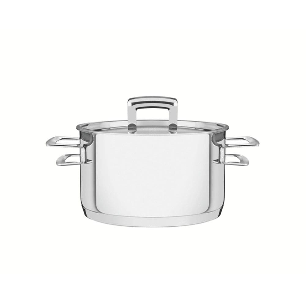 Caçarola Brava 20 cm 2,9 L em Aço Inox Fundo Triplo Tramontina 62403/200