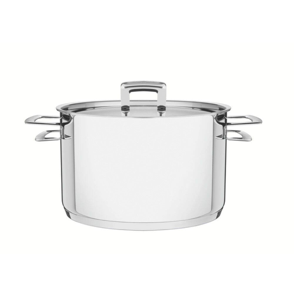 Caçarola Brava 24 cm 6,1 L em Aço Inox Fundo Triplo Tramontina 62404/240
