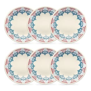Conjunto de Pratos Fundos 06 Peças Cosmic Oxford