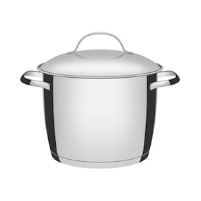 Caldeirão Allegra 22 cm 5,5 L em Aço Inox com Fundo Triplo Tramontina 62655/220