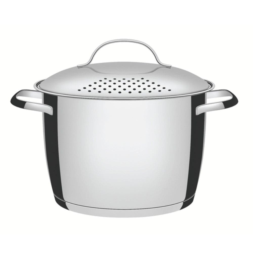 Espagueteira Allegra 22 cm 5,5 L em Aço Inox Fundo Triplo Tramontina 62667/223