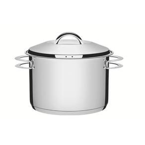 Caçarola Solar 24 cm 7,8 L em Aço Inox Fundo Triplo Tramontina 62505/240