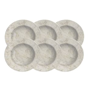 Conjunto de Pratos Fundos 06 Peças Travertino Tramontina