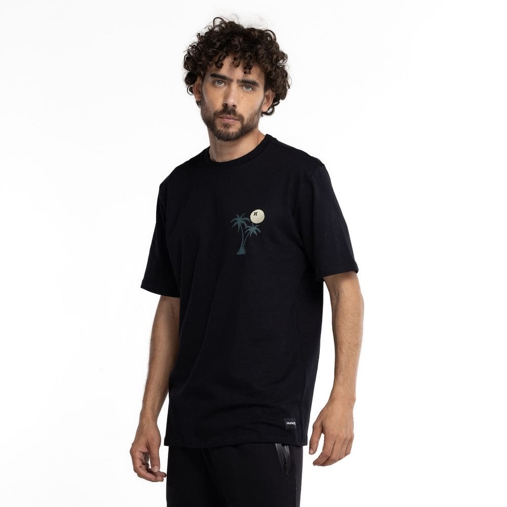 Camiseta Masculina Hurley Manga Curta Esp Desert