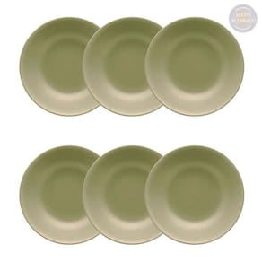 Conjunto de Pratos Fundos 06 Peças Oliva Oxford