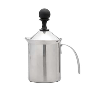 Espumador Manual de Leite em Aço Inox 400 ml Oxford