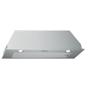 Coifa de Embutir 90 cm Aço Inox Infinity 220 V Fischer