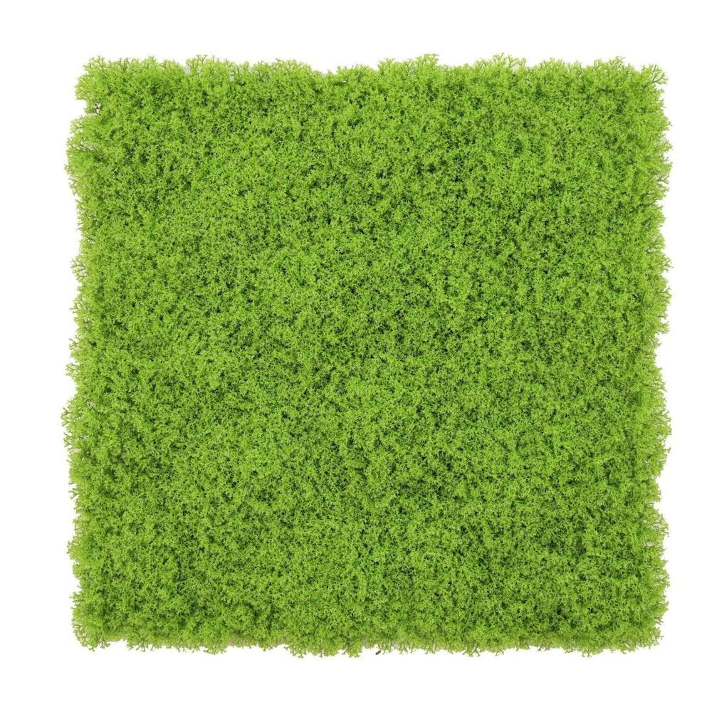 Jardim Vertical Musgo Claro Gg080a Pack 4pç / 1m² Musgo