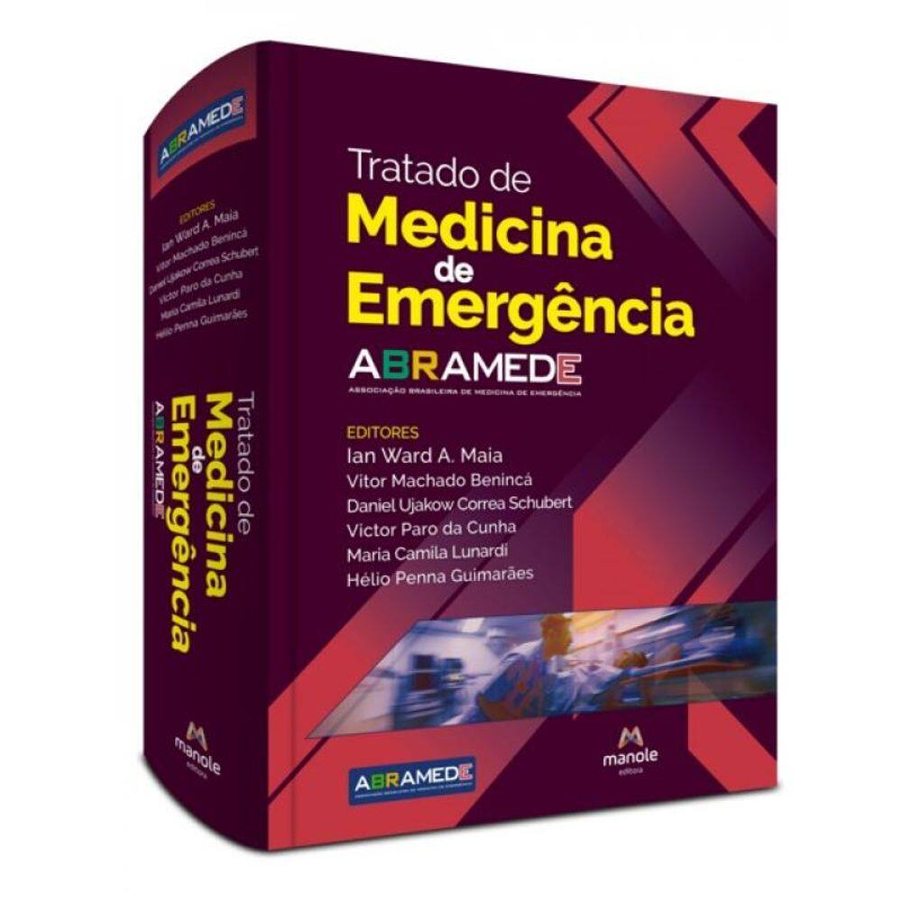 Tratado De Medicina De Emergência Abramede