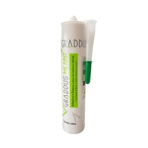 Ms Fast Adesivo e Selante - Tubo 380g Branco