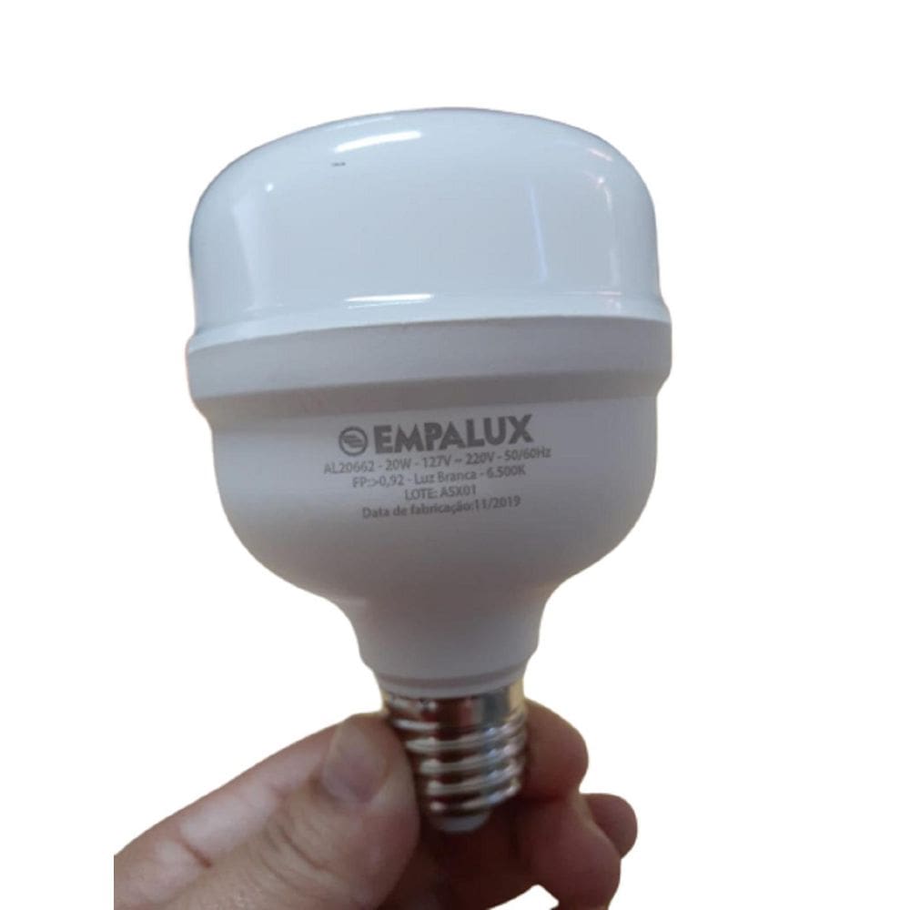 Super Bulbo Led Alta Potência 20W E27