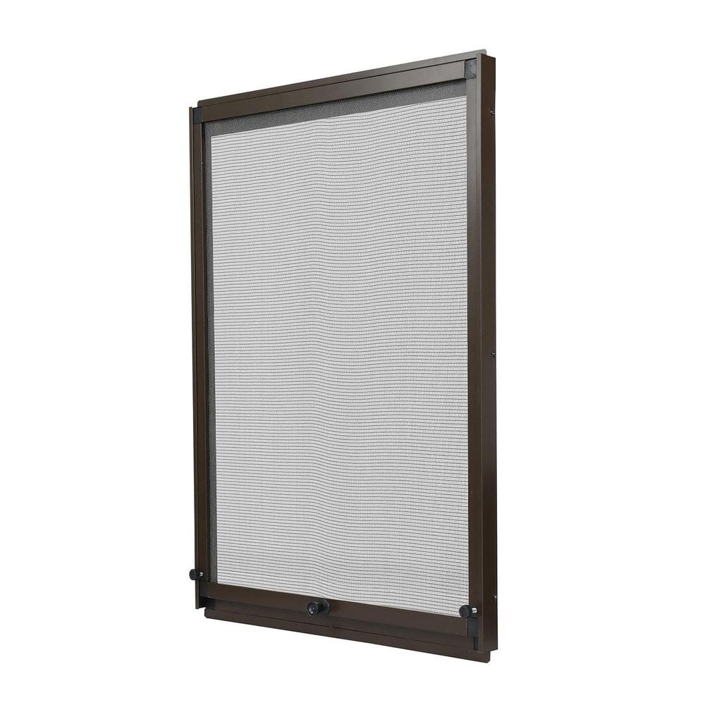 Tela Mosquiteira Em Alumínio Altura Regulável Largura 60 Cm